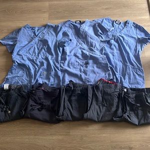 Women’s Scrubs Bundle, Sizes XS-S